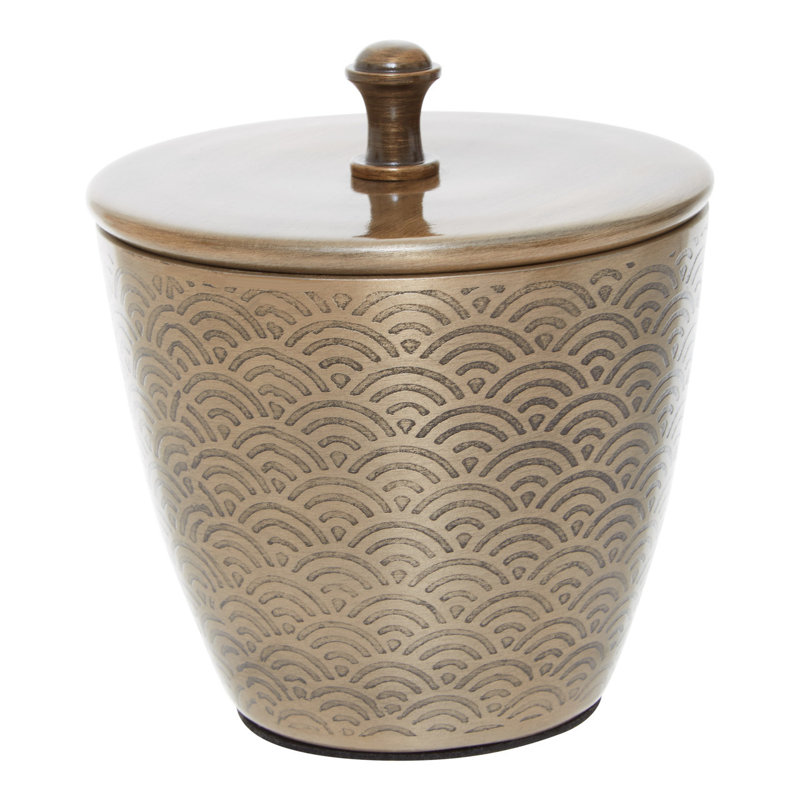Strout Metal Jar
