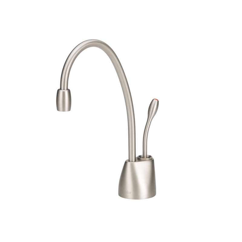 Robinet en nickel satiné GN1100, Nickel satiné