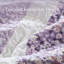 Courtepointe double / grand avec motif en seersucker - Style floral, rembourrage, motifs 4 pièces, rembourrés et coussins