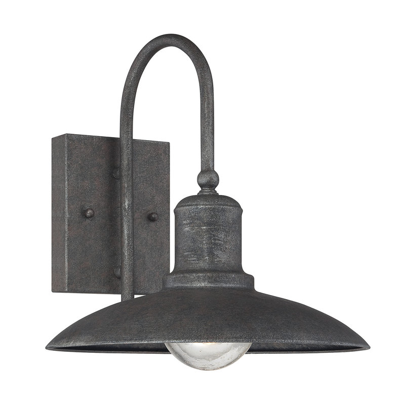 Luminaire de grange d'extérieur Bismarck, H 11 po x l 11 po x P 11 po
