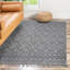 Indoor Area Rugs Low Pile Bedroom Rug Non Slip Floor Mat Washable Carpet Pads for Living Room A026-414707597