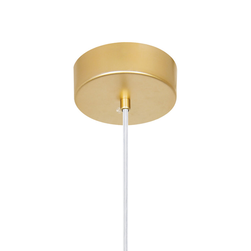 1 - Light Gold Sphere Pendant