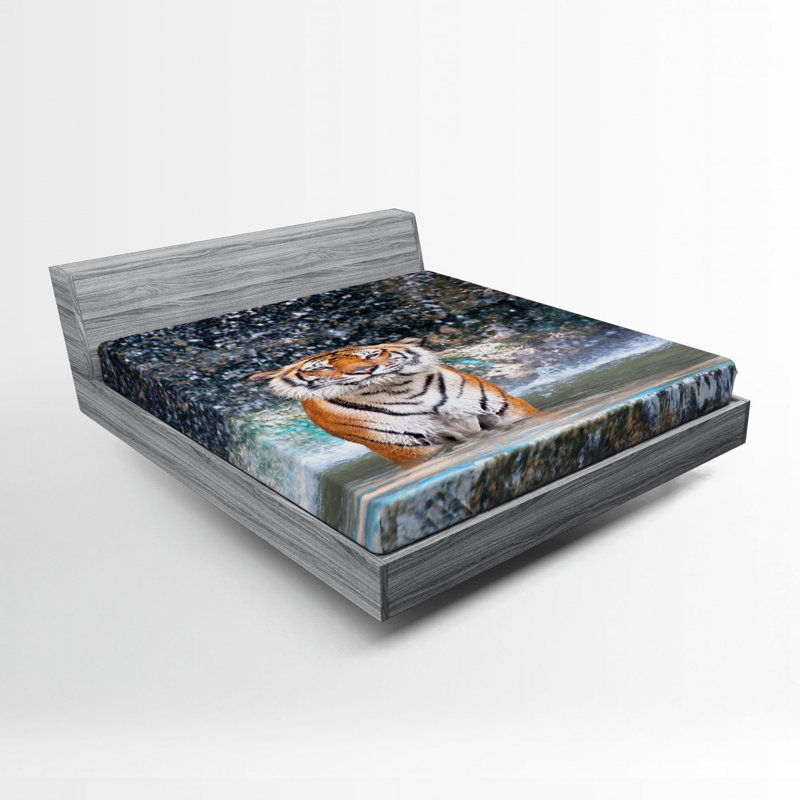 Microfiber Fitted Sheet, Queen Fitted Sheet