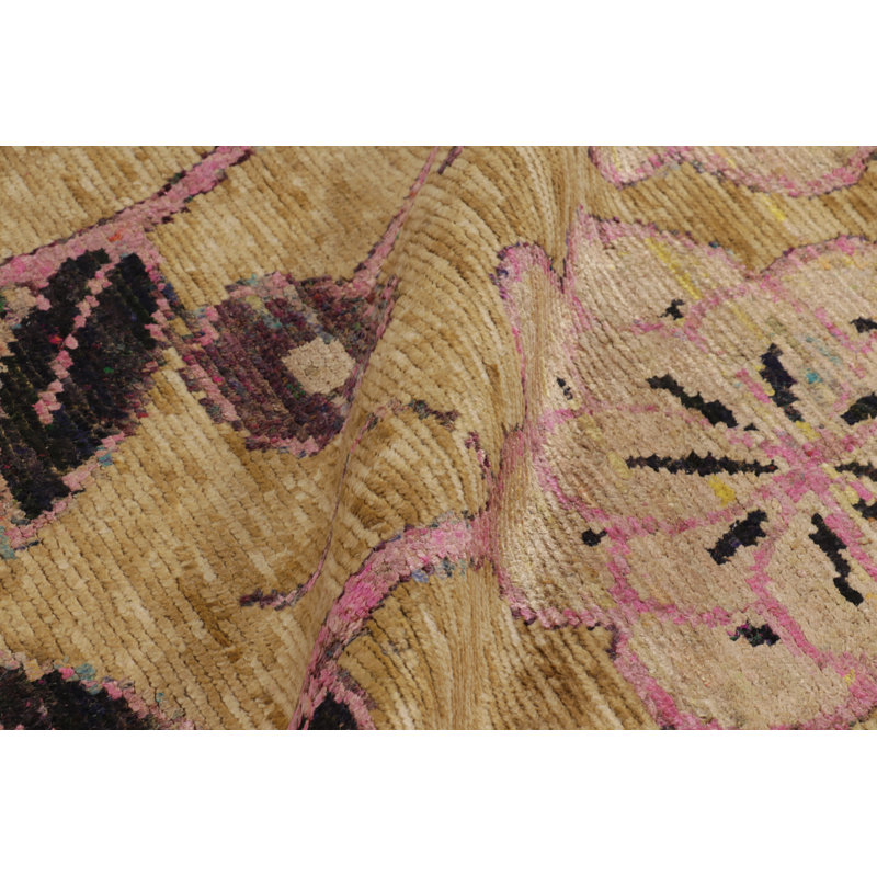 Modern One-of-a-Kind 7'10X10'2 Hand Knotted Area Rug