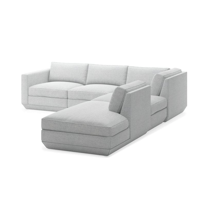 Podium 5 PC Seating Group A, Bayview Silver