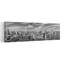 Paysage urbain moderne, paysage urbain abstrait, architecture contemporaine, art mural-1166619277