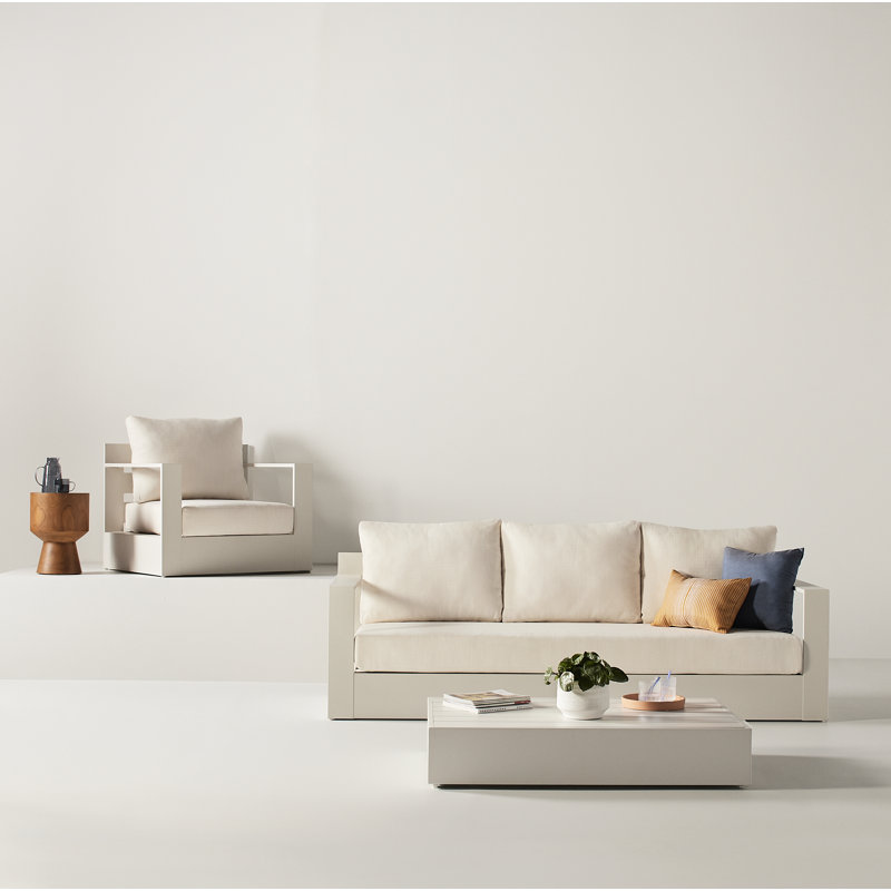 Annelies Sunbrella® Outdoor Throw Pillow, 20" H x 20" W