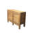 Aged Poplar Double Cabinet