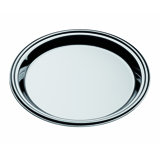 Michelangelo Stainless Steel Round Coaster