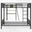 Swarthout Kids Twin Over Twin Bunk Bed
