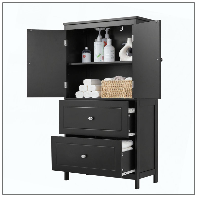 Armoire de salle de bain, Noir