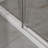 72" H Shower Door, 48" Wide, 6Mm Tempered Clear Glass, - Proof Coating, Adjustable, Reversible, Splash, Smooth Sliding, Steel Frame Sliding Easy Clean, Adjustable 44 48 In W, Waterproof Sealing,