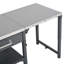 Chariot de cuisine avec chariot pliable et plateau de rangement pour la cour-346960564
