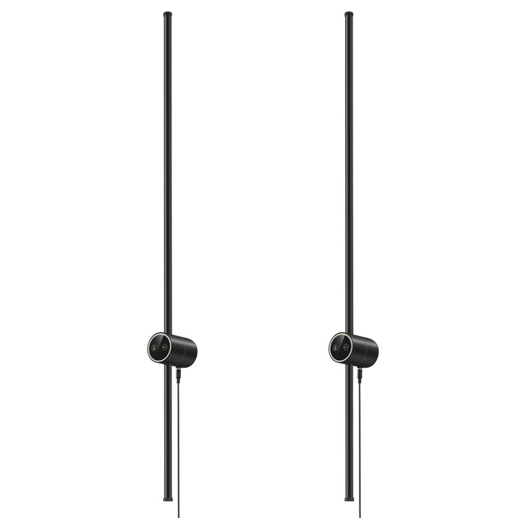 Harrower LED Lights Plug-in Wall Sconces Lighting Fixtures for Atmosphere with Memory Function