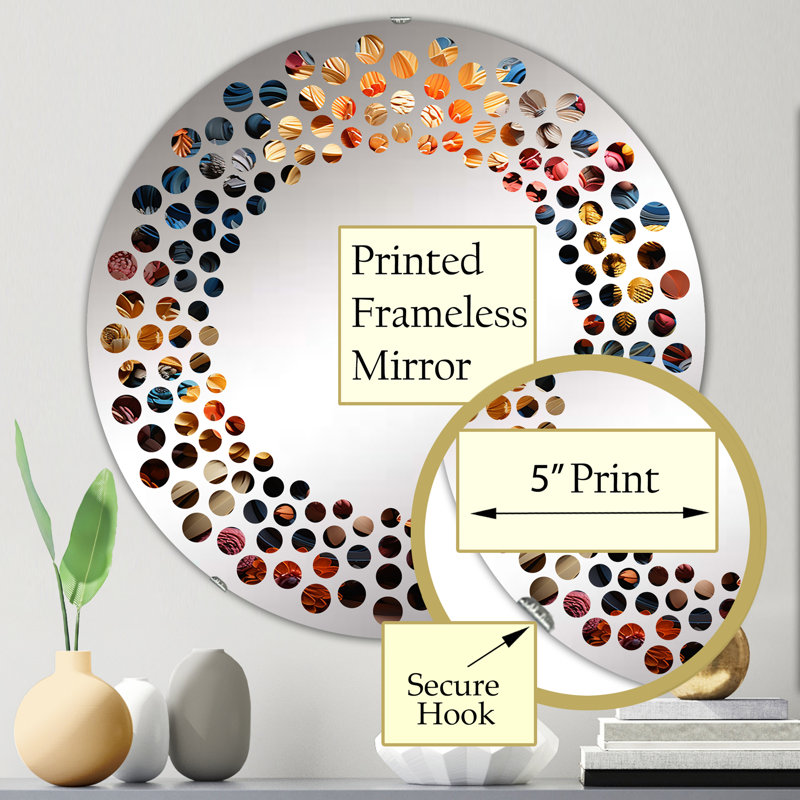Mirror, 23,6 po x 23,6 po
