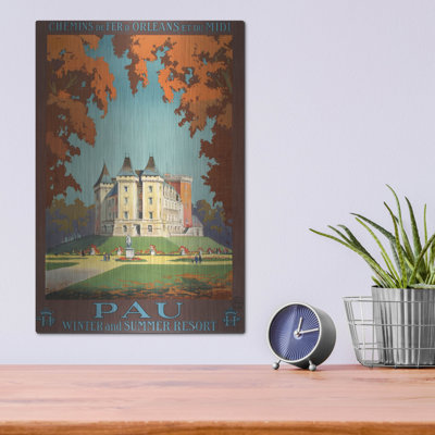 " Pau " by Vintage Posters