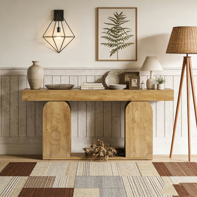 Rustic Console Table Sofa Table Hallway Table