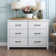 Commode double 6 tiroirs Walter