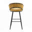 Tabourets de bar en velours-485277861