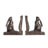 Lethe Decorative Rustic Resin Rabbit on Book Bookends