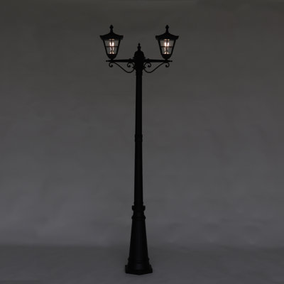 Glenolden Solar Powered Integrated LED Pathway Light
