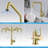 KIBI Macon Kitchen Faucet-53136775
