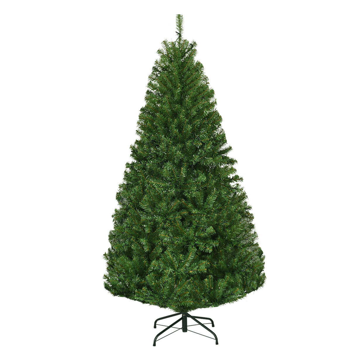 The Holiday Aisle® 4' Green Pine Artificial Christmas Tree with 100 ...