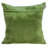 Aleta Transitional Quilted Olive Throw Pillow-324211772