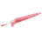 Classic Chinese Art Asian Style 33" Silk Parasol Umbrella With Tassels For Wedding Parties, Photography, Costumes, Cosplay, Decoration And Other Events - Pink With Cherry Blossoms