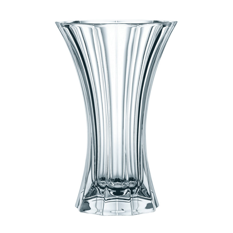 Vase, overall height- 10.6'' 