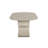 Wigley 5-Piece Wood Oval Dining Set With 4-Chair, Taupe