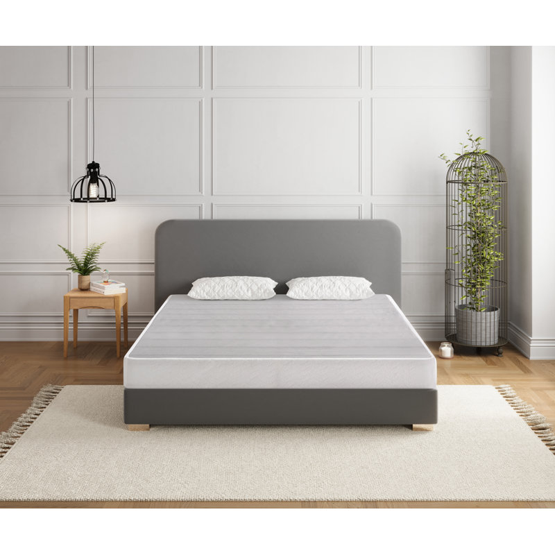 Varian Easy Assembly Metal Box Spring - Multiple Sizes, California King, Standard Profile (5”)