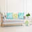 4PCS Spring Pillow Covers Decorations Throw Pillowcase For Home Couch Decor-112029473