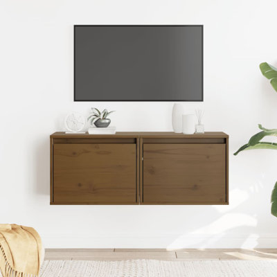 Gesell Pine Solid Wood Floating Shelf