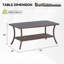 Table basse Alecxa-604927291