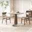 Table de salle à manger en noyer-778253063
