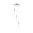 Farnum 3 - Light LED Cluster Pendant-1430472883