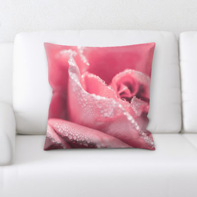 Coussin rose