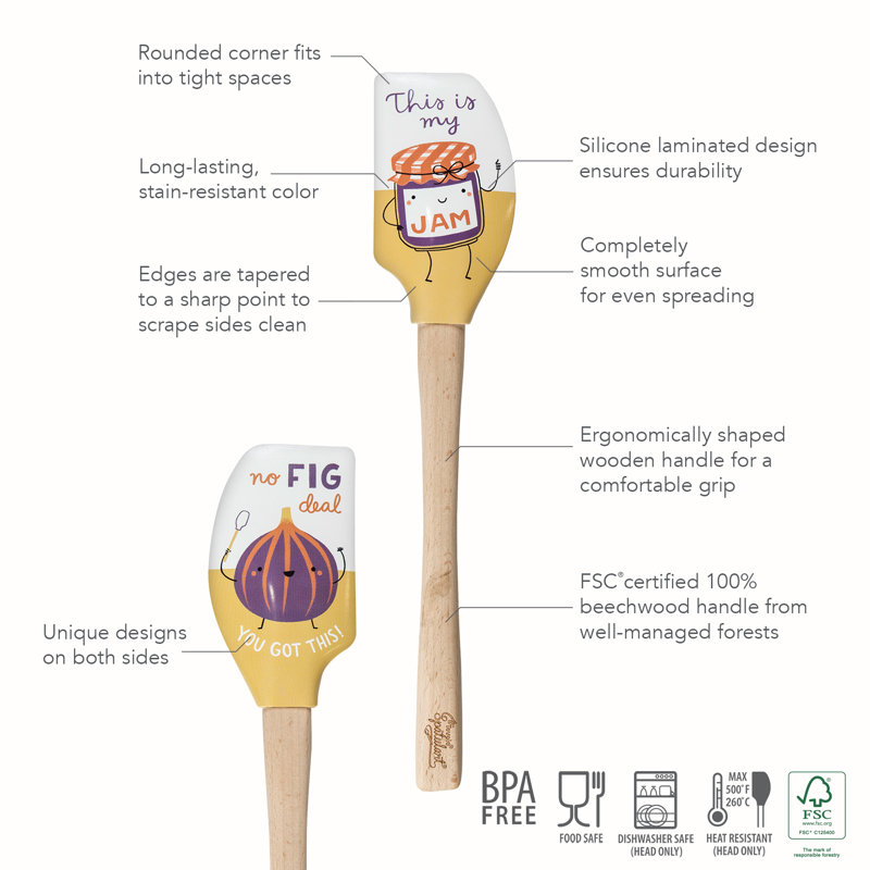 My Jam/No Fig Spatula