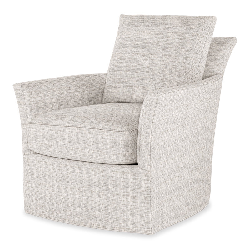 Trent Swivel Chair In 71551L12, Perigold Ice Breaker White Sands