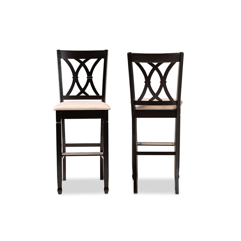 Tabouret 28,3 ", Noir, Sable