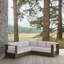 Sydney Sectional Sofa 5Pc - Bronze-1499222810-1499222884