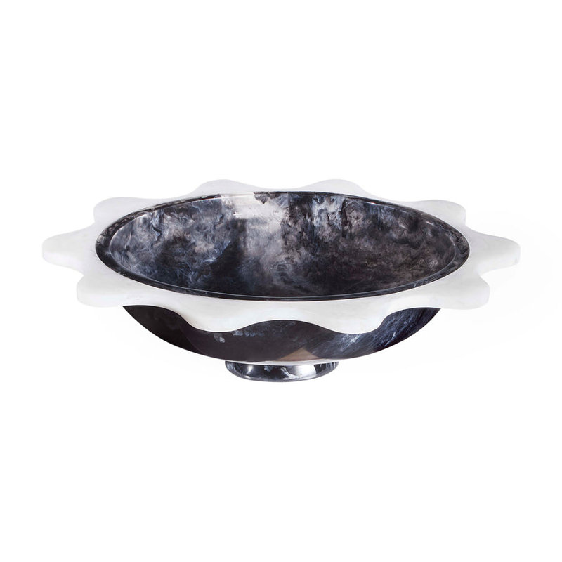 Mustique Acrylic Decorative Bowl