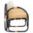 Claudetta Accent Chair W/ Cushion