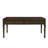 Fluted 2-Drawer Coffee Table