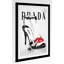 « fumer chaussure prada », impression grise-24823576-24823577