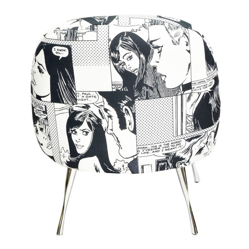 Loft Upholstered Accent Chair