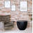 Solid Wood Top End Table
