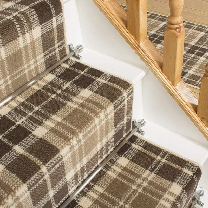 Runner Abrams Plaid Indoor Area Rug, Runner 510cm x 80cm