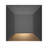 Nuvi Square 12V Integrated LED Outdoor Deck Sconce with Coastal Finish-1226064980